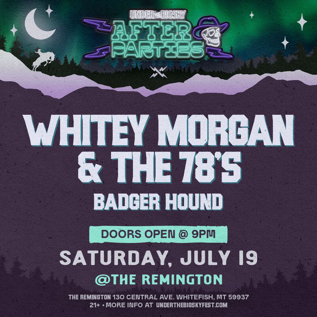 Whitey Morgan & the 78's